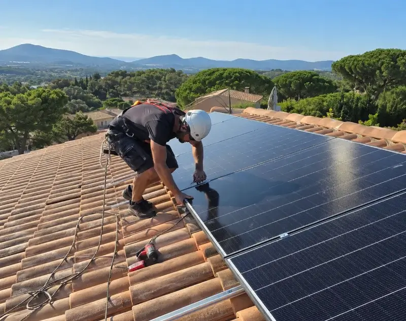 Installateur panneaux solaires Bras — pose photovoltaïque sur toiture