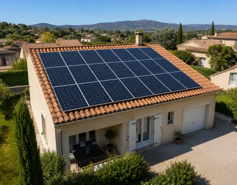 Prime à l'autoconsommation panneaux solaires Bras — aide financière de l'État